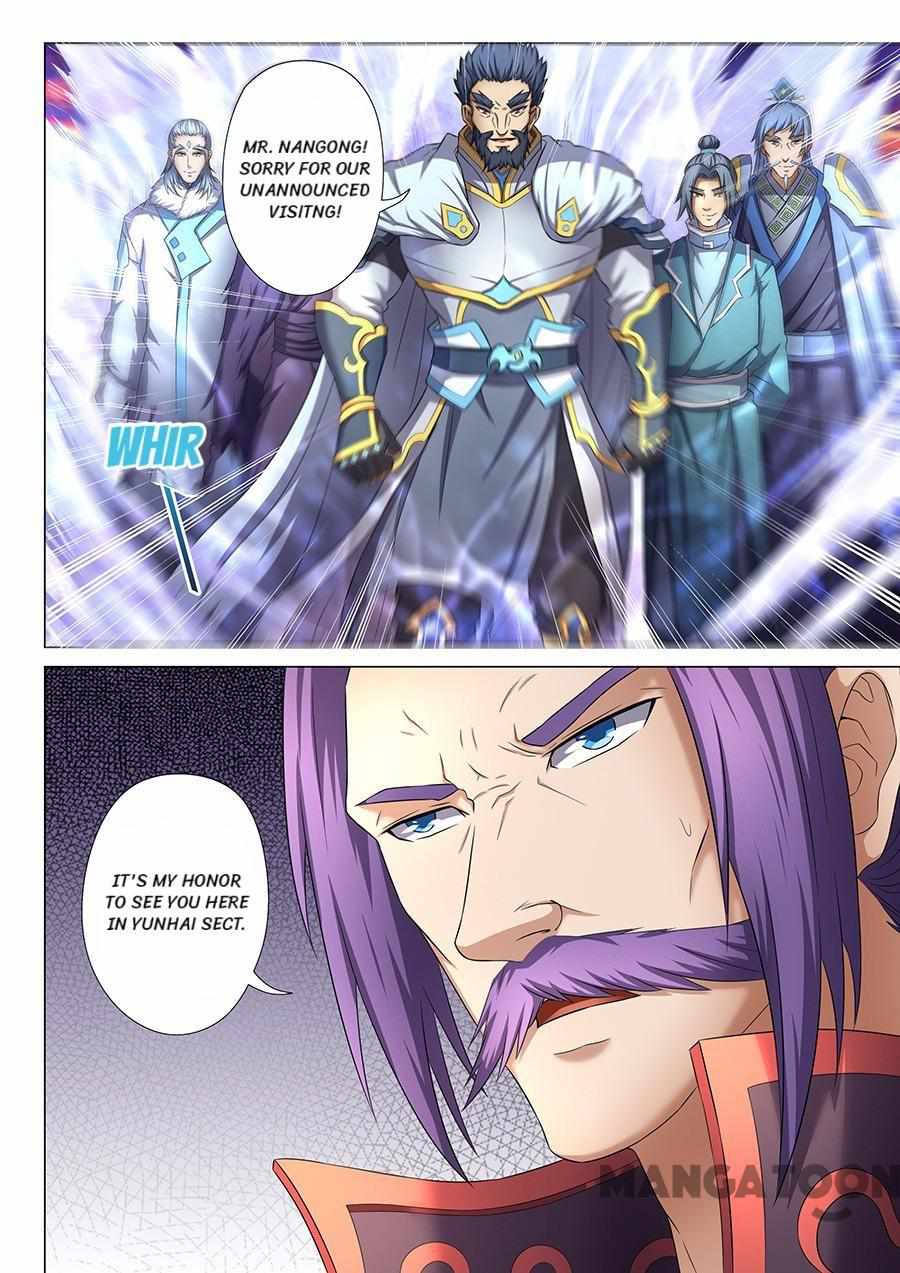 God of Martial Arts Chapter 113 8